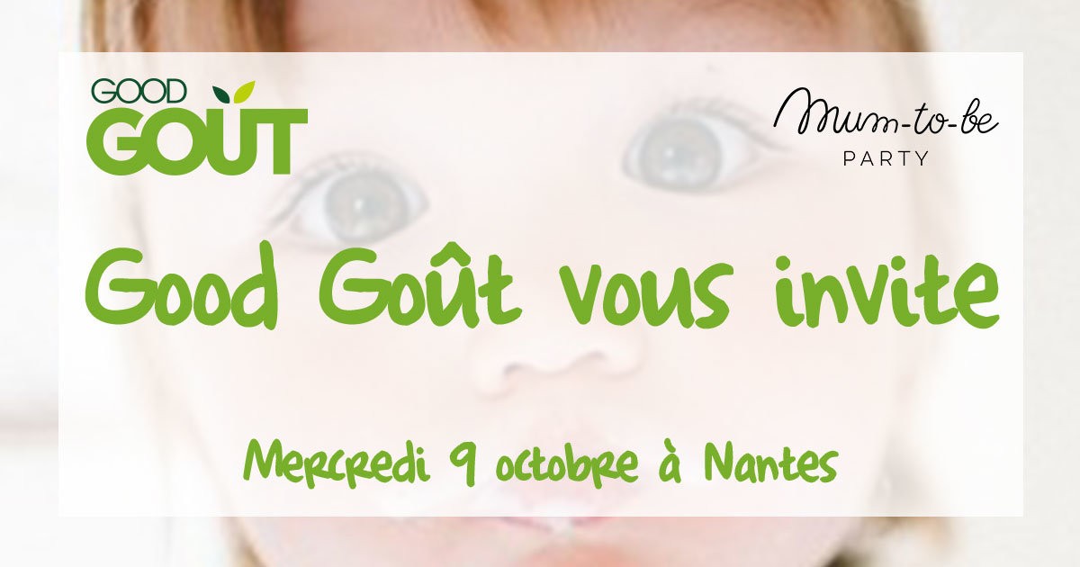 Petit-Déj healthy avec Good Goût mercredi 9 octobre à NANTES