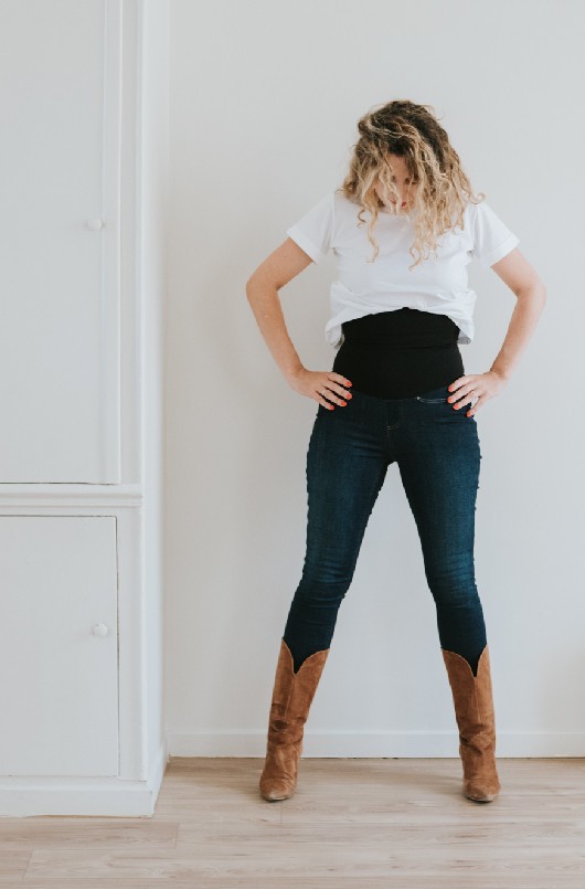 legging post accouchement seraphine