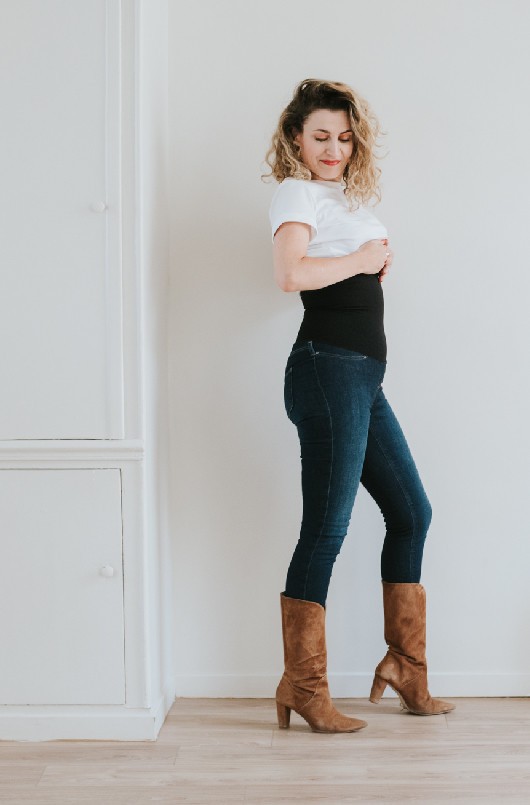 legging post accouchement seraphine