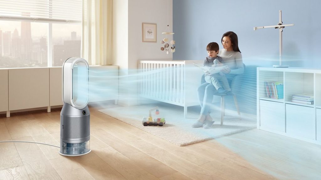 Purificateur humidificateur chambre enfant Dyson Purifier Humidify