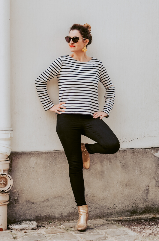 legging post accouchement seraphine