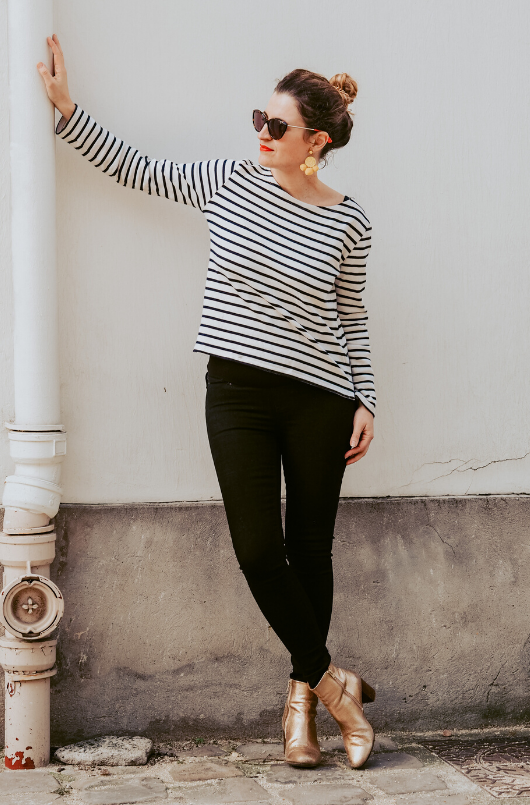 legging post accouchement seraphine
