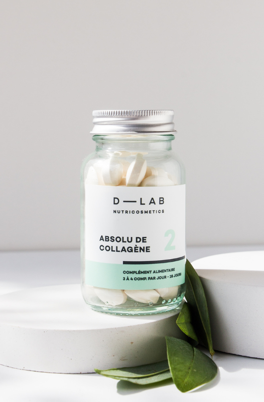 Absolu de collagène complément alimentaire D LAB