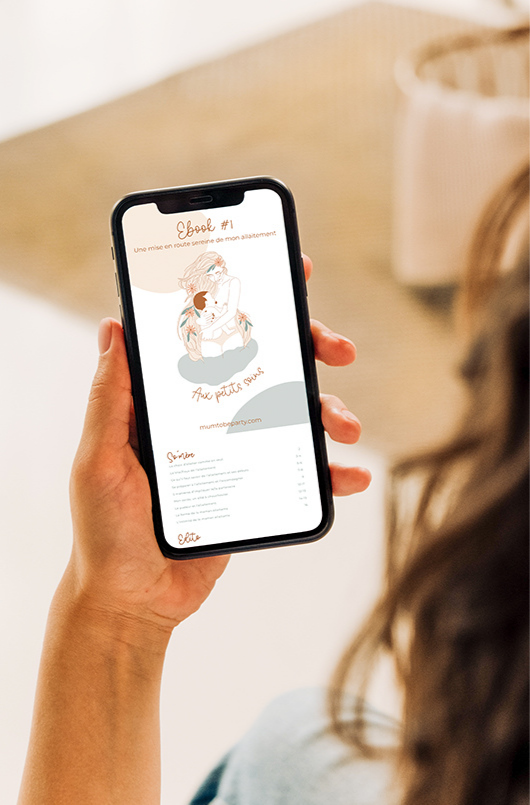 Ebook allaitement une mise en route sereine de mon allaitement