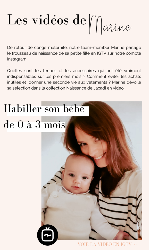 Conseils liste vêtements bébé naissance trousseau