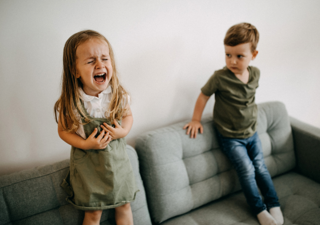 Colère de l’enfant : comment rester zen ?