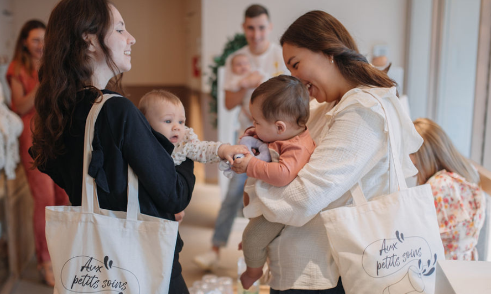 Evénément ateliers allaitement SMAM Aux Petits Soins