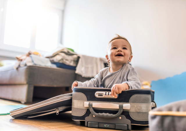 Voyager avec bébé, c'est possible !