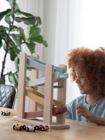 Circuit voiture en bois Little Dutch