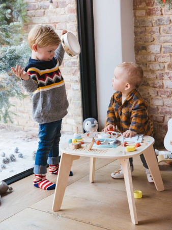 Table d'activités éveil musical en bois