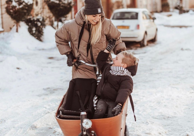 Notre sélection de vélos cargo pour la famille