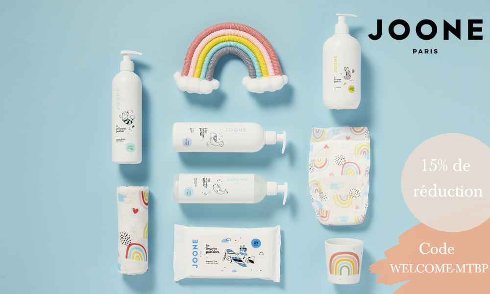 Code promo couches et cosmétiques écologiques JOONE