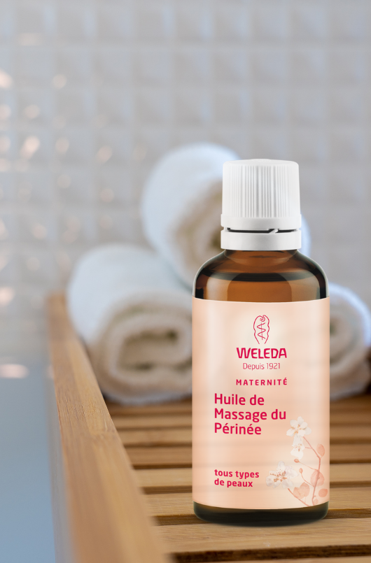 Huile de massage du périnée Weleda