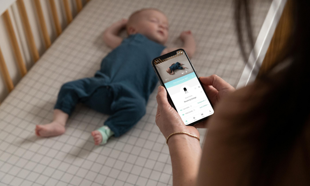 Babyphone owlet avec chaussette Smart Sock