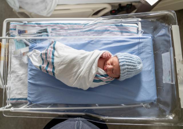Charte de nouveau né hospitalisation parents bébé