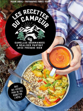 Livre les recettes du campeur