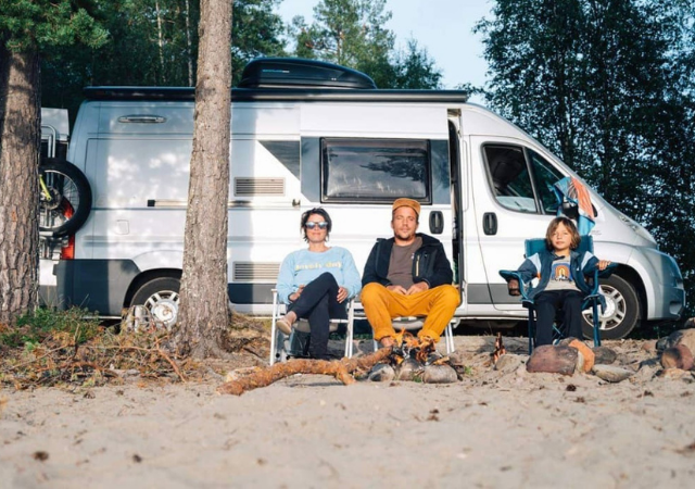 Louer un van pour un road trip en famille