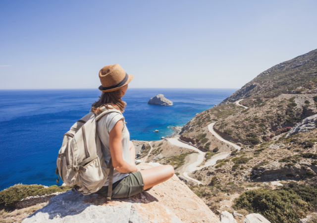 Le voyage solo au féminin