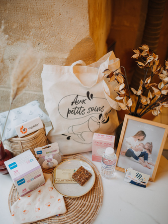 Sac allaitement Aux Petits Soins 2022