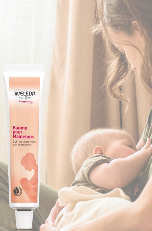 WELEDA Baume pour les Mamelons - 25 ml