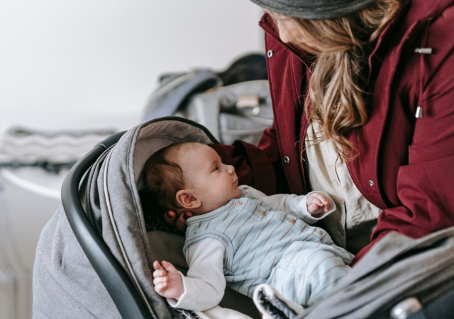 Poussette de Voyage pour bébé sur