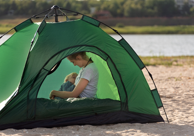 Nos conseils pour partir en bivouac en famille