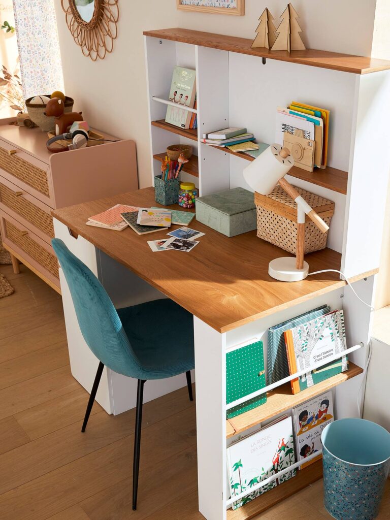 Bureau enfant bois et blanc : Chez Rentreediscount Cadeaux & Jeux