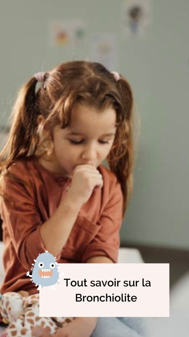 👶🌬️ La bronchiolite est une infection respiratoire fréquente chez les bébés, surtout en hiver. 

Comment reconnaître les symptômes et réagir efficacement ? 🤔 

Découvrez nos conseils pour prendre soin de votre tout-petit et l’aider à mieux respirer. 💙 

#Bronchiolite #bébé #parentalité #santéinfantile #prévention